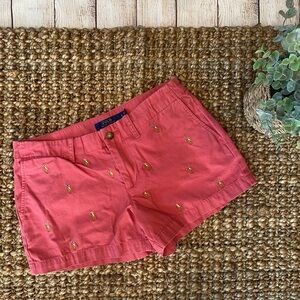 Polo Ralph Lauren Embroidered Chino Shorts Size 0